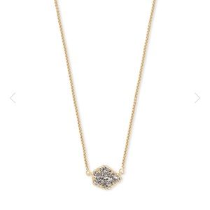 Kendra Scott Gold Pendant Necklace